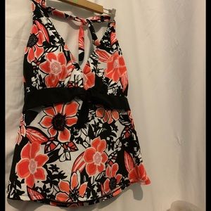 Shore club swimsuit tankini